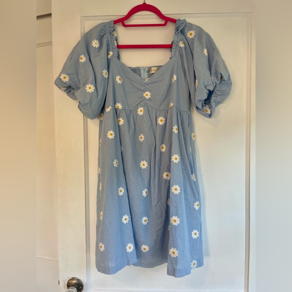 Altar’d State - Floral Mini Dress